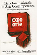 Tessera  Fiera Arte Contemporanea 1985